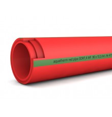 Труба Aquatherm Firestop Red pipe