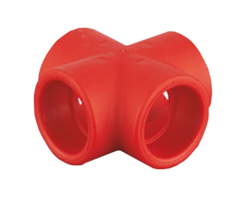 Aquatherm Крестовина Firestop Red pipe Aquatherm Крестовина Firestop Red pipe