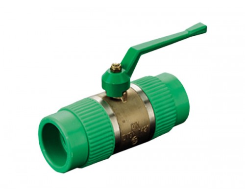 Кран шаровый Aquatherm Fusiotherm green pipe Кран шаровый Aquatherm Fusiotherm green pipe