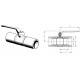 Кран шаровый Aquatherm Fusiotherm green pipe