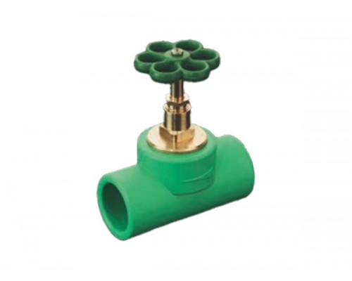 Вентиль Aquatherm Fusiotherm green pipe прямой Вентиль Aquatherm Fusiotherm green pipe прямой
