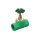 Вентиль Aquatherm Fusiotherm green pipe прямой