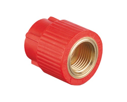 Aquatherm Переходник с внутренней резьбой Firestop Red pipe Aquatherm Переходник с внутренней резьбой Firestop Red pipe