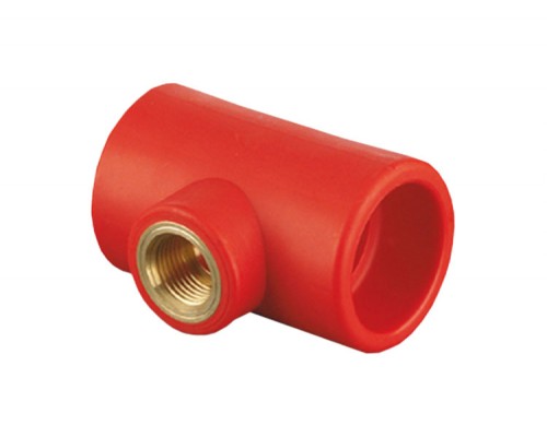 Aquatherm Тройник переходной Firestop Red pipe