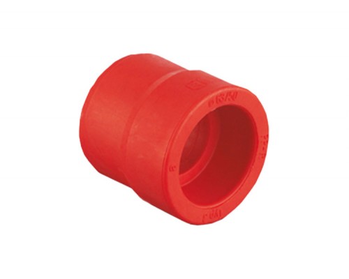 Aquatherm Муфта переходная Firestop Red pipe Aquatherm Муфта переходная Firestop Red pipe