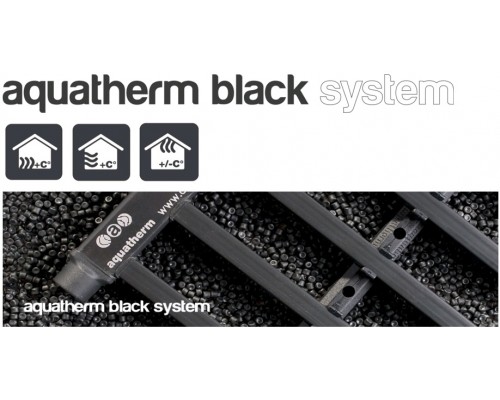 Aquatherm black system