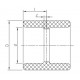 Муфта Aquatherm Fusiotherm green pipe
