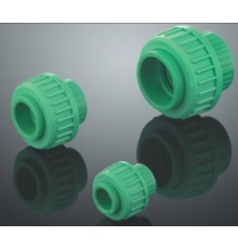 Муфтовое соединение из ПП Aquatherm Fusiotherm green pipe