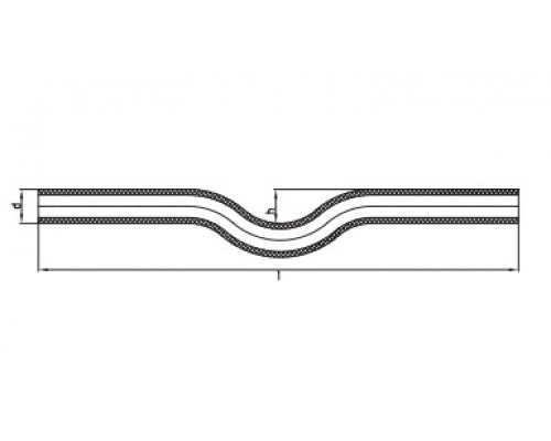 Обводное колено Aquatherm Fusiotherm green pipe Обводное колено Aquatherm Fusiotherm green pipe