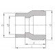 Переходник Aquatherm Fusiotherm green pipe