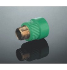 Переходник Aquatherm Fusiotherm green pipe с наружной резьбой