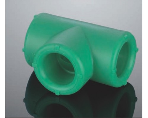 Тройник Aquatherm Fusiotherm green pipe Тройник Aquatherm Fusiotherm green pipe