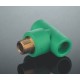 Тройник Aquatherm Fusiotherm green pipe с наружной резьбой