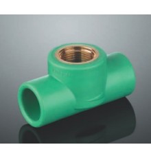 Тройник Aquatherm Fusiotherm green pipe с внутренней резьбой