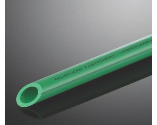 Труба Aquatherm Fusiotherm Faser green pipe MF Труба Aquatherm Fusiotherm Faser green pipe MF