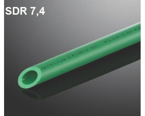 Труба Aquatherm Fusiotherm green pipe SDR 7,4 S Труба Aquatherm Fusiotherm green pipe SDR 7,4 S