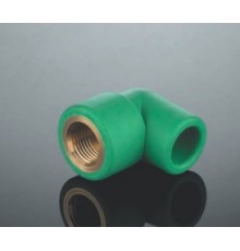 Угольник-переходник Aquatherm Fusiotherm green pipe с внутренней резьбой