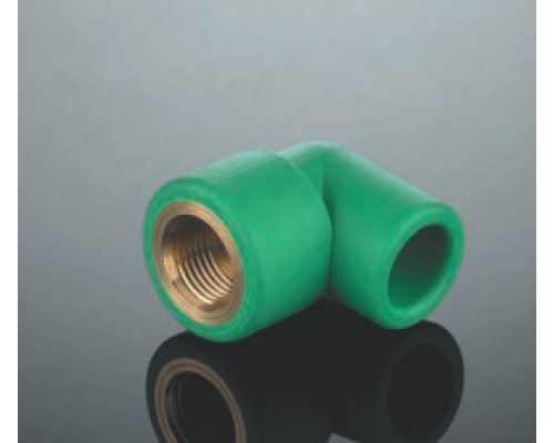 Угольник-переходник Aquatherm Fusiotherm green pipe с внутренней резьбой