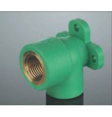Угольник настенный Aquatherm Fusiotherm green pipe