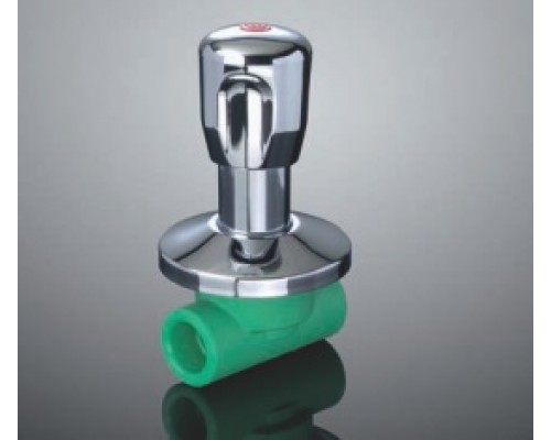 Вентиль под штукатурку Aquatherm Fusiotherm green pipe Вентиль под штукатурку Aquatherm Fusiotherm green pipe