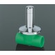 Вентиль под штукатурку Aquatherm Fusiotherm green pipe длинный