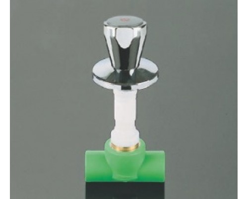Вентиль под штукатурку Aquatherm Fusiotherm green pipe удлиненный Вентиль под штукатурку Aquatherm Fusiotherm green pipe удлиненный