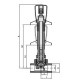 Вентиль под штукатурку Aquatherm Fusiotherm green pipe удлиненный