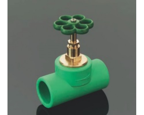Вентиль Aquatherm Fusiotherm green pipe прямой Вентиль Aquatherm Fusiotherm green pipe прямой