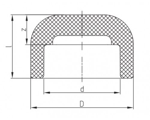 Заглушка Aquatherm Fusiotherm green pipe
