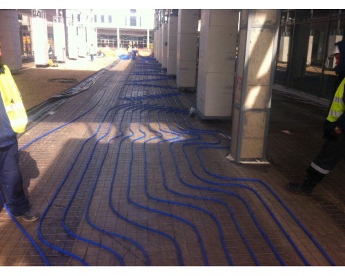 Труба Aquatherm Climatherm blue pipe SDR 11 S