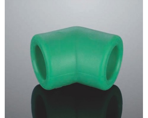Угольник Aquatherm Fusiotherm green pipe 45° Угольник Aquatherm Fusiotherm green pipe 45°