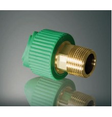Вварное седло с наружной резьбой Aquatherm green pipe