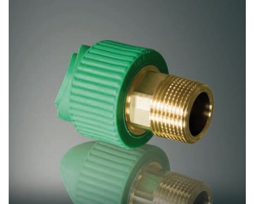 Вварное седло с наружной резьбой Aquatherm green pipe Вварное седло с наружной резьбой Aquatherm green pipe