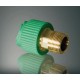 Вварное седло с наружной резьбой Aquatherm green pipe