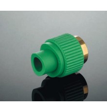 Вварное седло с внутренней резьбой Aquatherm Fusiotherm green pipe
