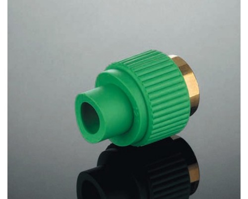 Вварное седло с внутренней резьбой Aquatherm Fusiotherm green pipe Вварное седло с внутренней резьбой Aquatherm Fusiotherm green pipe