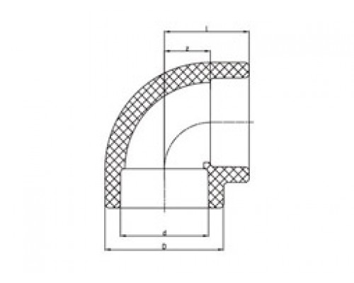 Угольники Aquatherm Blue pipe Угольники Aquatherm Blue pipe